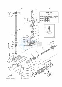 F25DEL drawing LOWER-CASING-x-DRIVE-1