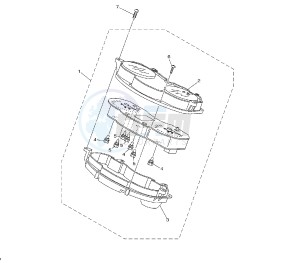 XP T-MAX 500 drawing METER