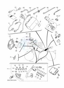 MT-09 MTN850-A (BS2M) drawing ELECTRICAL 1