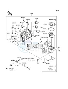 Z750 ZR750-J2H FR GB XX (EU ME A(FRICA) drawing Air Cleaner