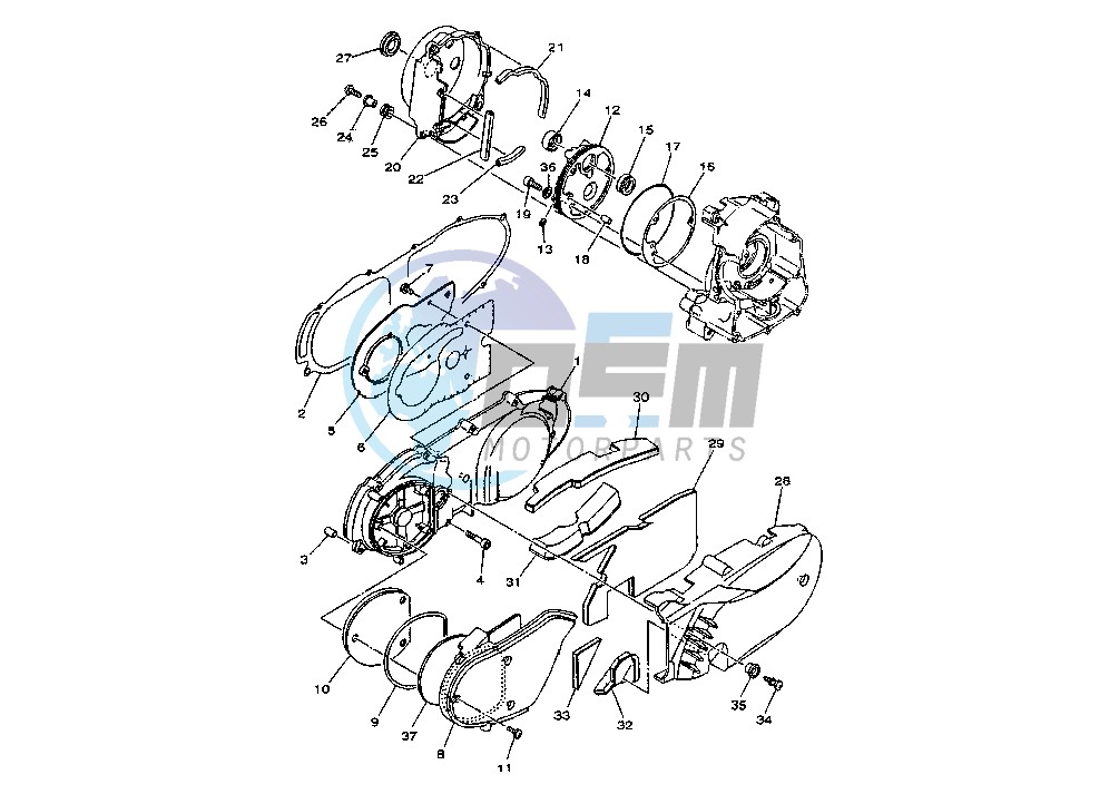 CRANKCASE COVER