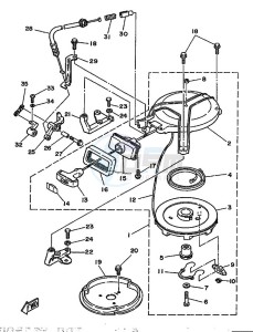 8J drawing STARTER-MOTOR