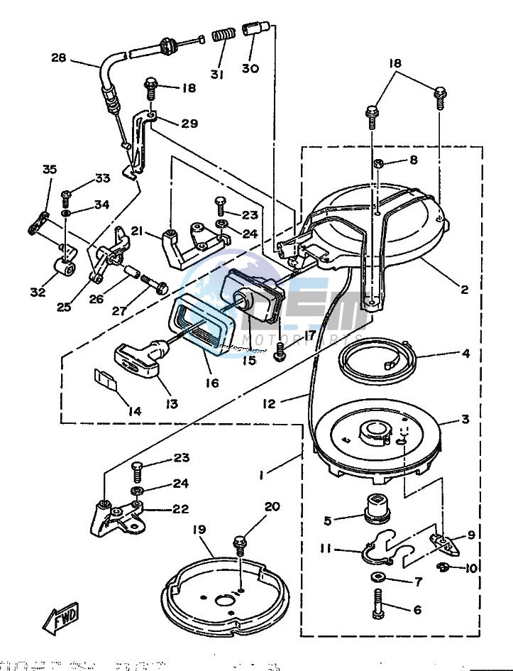 STARTER-MOTOR