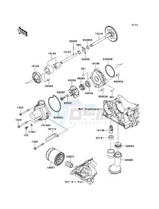 VERSYS_1000 KLZ1000AEF FR GB XX (EU ME A(FRICA) drawing Oil Pump