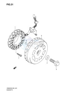 AN650 (E2) Burgman drawing MAGNETO