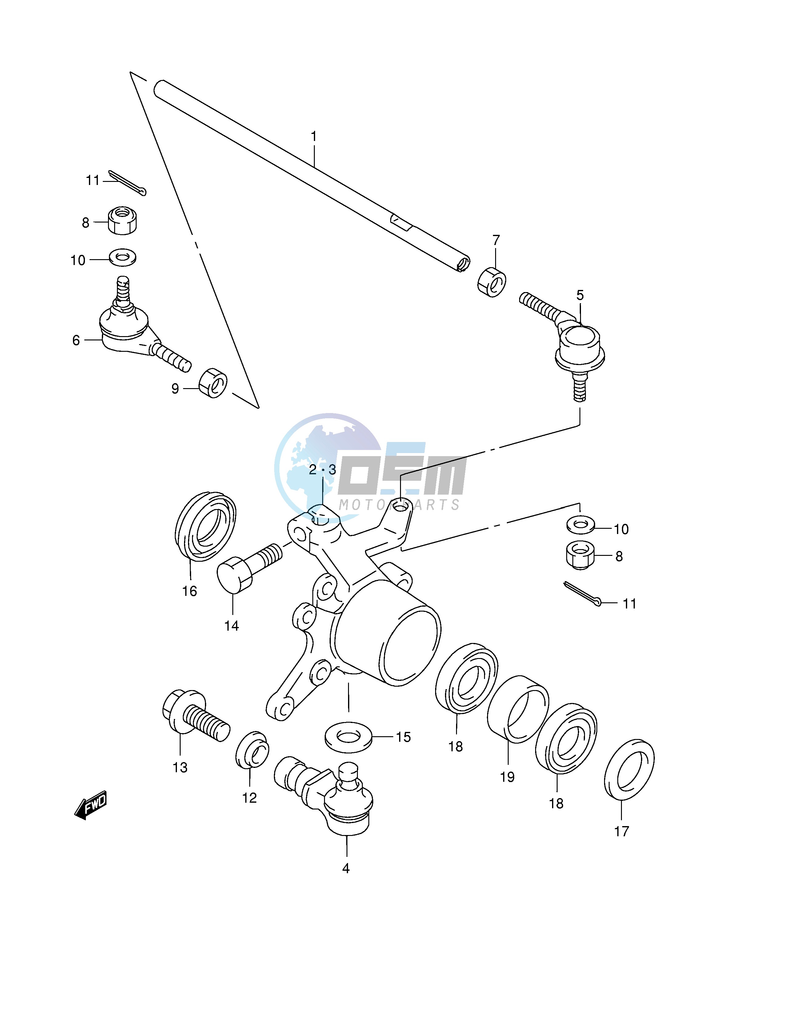 STEERING KNUCKLE