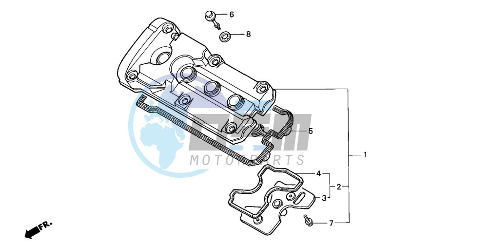 CYLINDER HEAD COVER