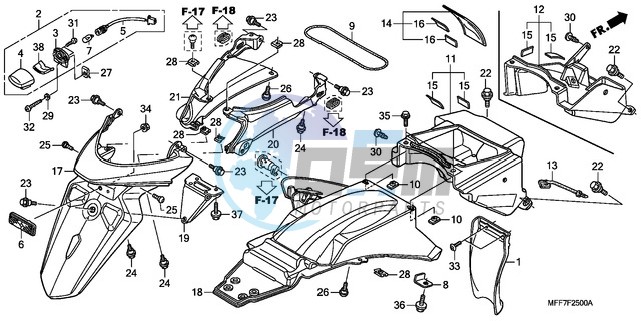 REAR FENDER