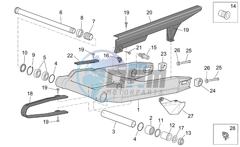 Swing arm