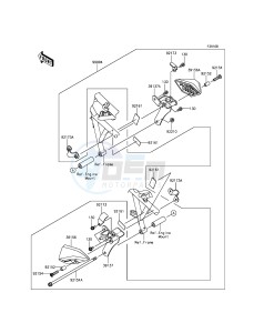 NINJA 250SL ABS BX250BGF XX (EU ME A(FRICA) drawing Accessory(Engine Slider)