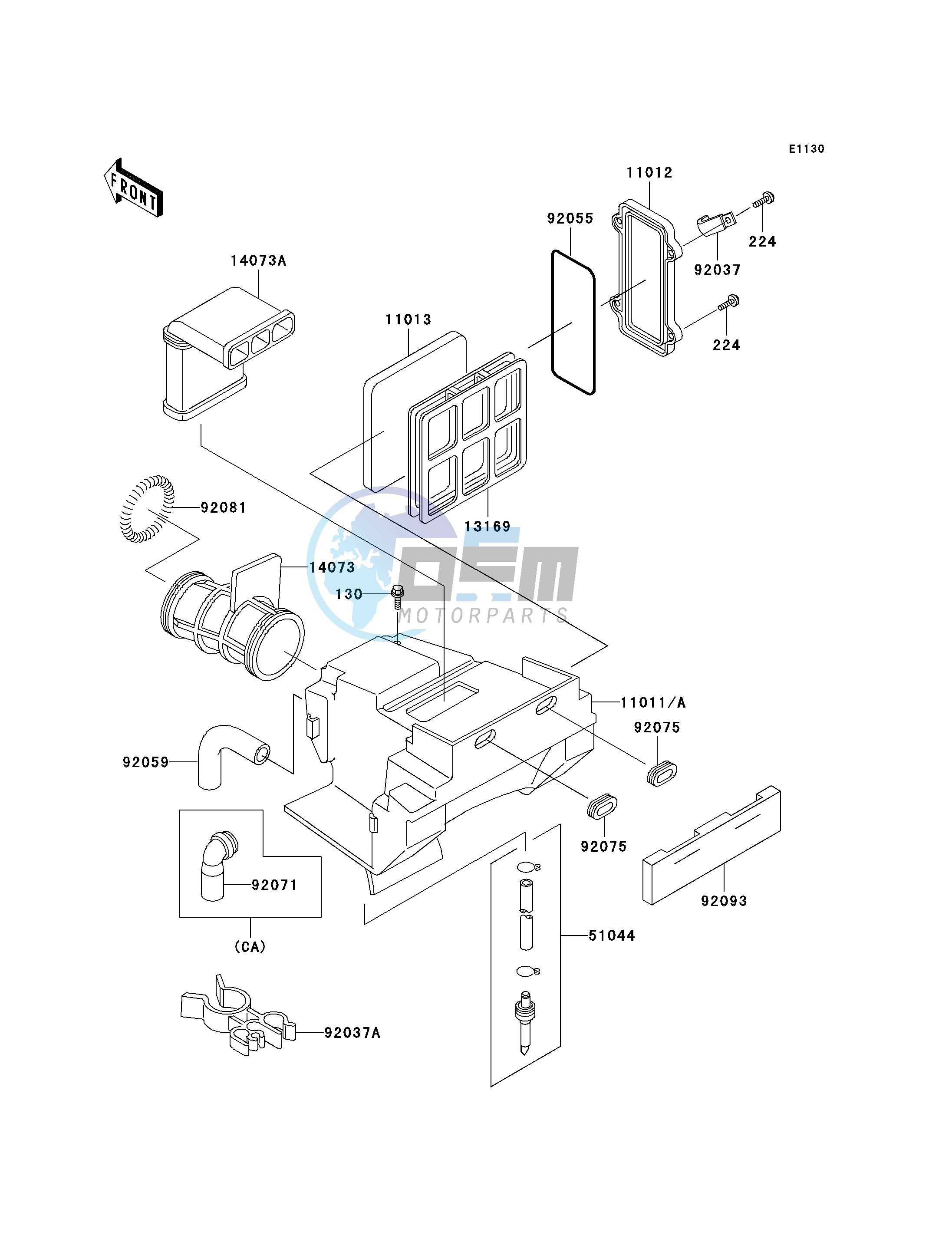 AIR CLEANER