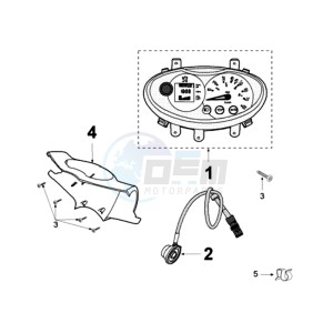 VIVA 2 SP drawing SPEEDO