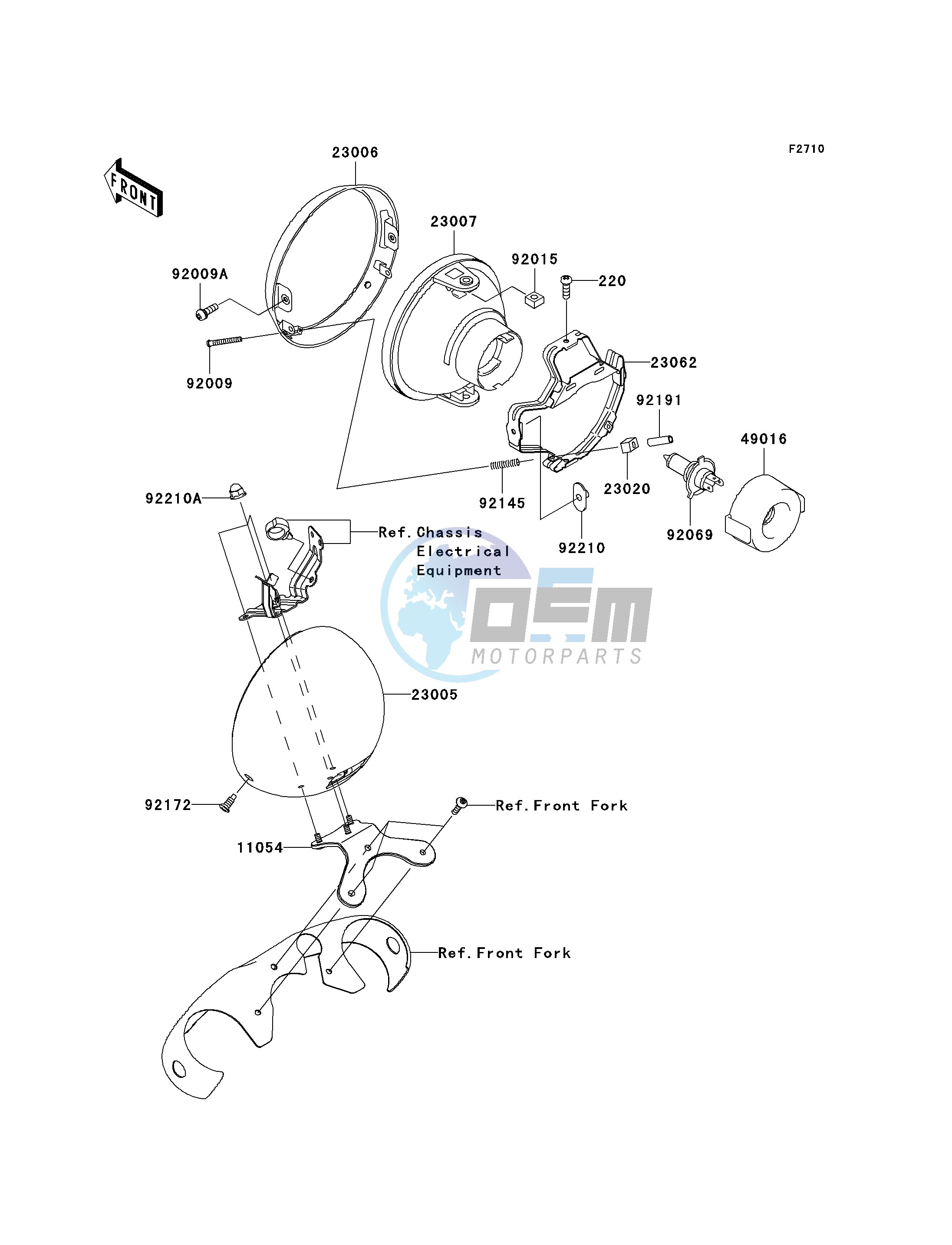 HEADLIGHT-- S- -