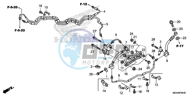 BRAKE HOSE