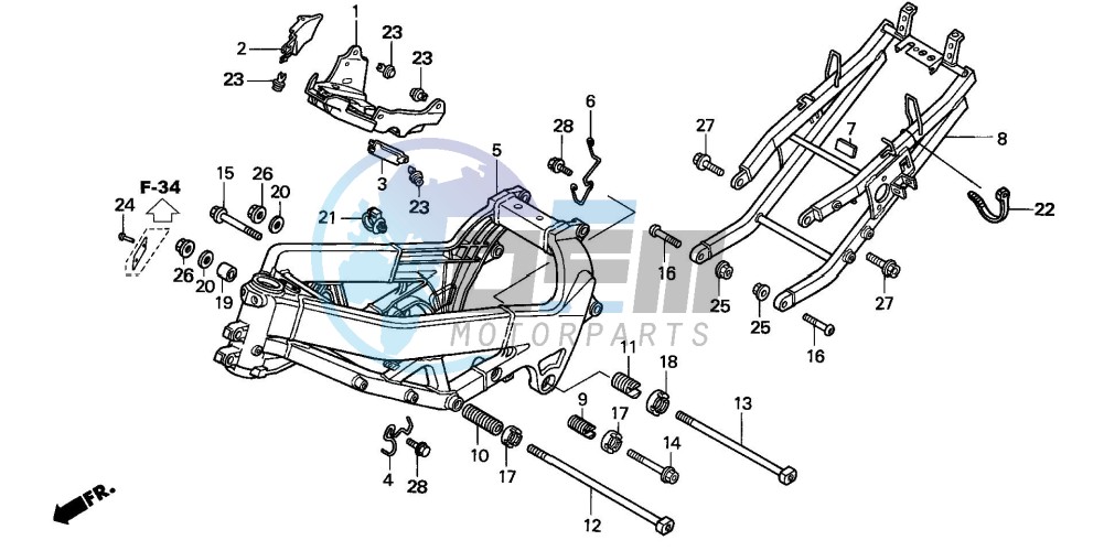 FRAME BODY