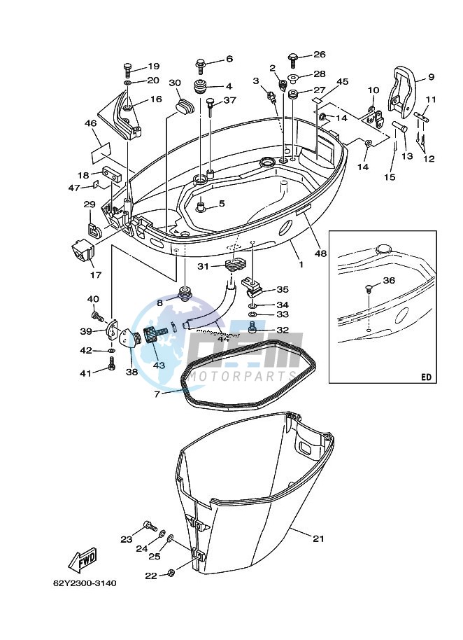 BOTTOM-COWLING