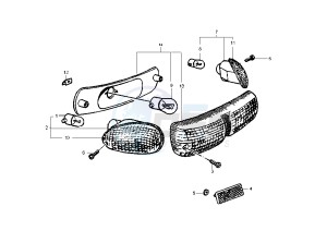 NRG PUREJET 50 drawing Taillight