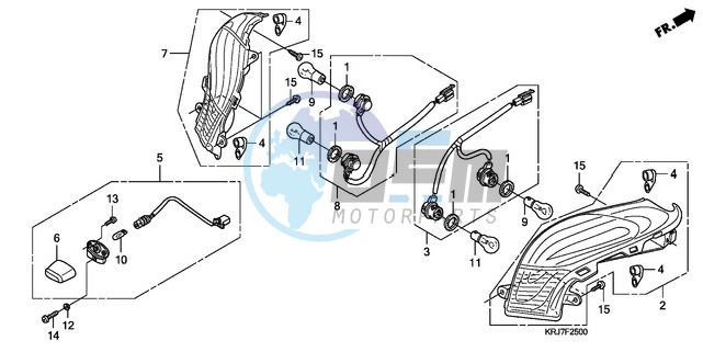 REAR COMBINATION LIGHT