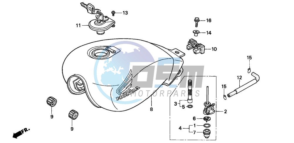 FUEL TANK