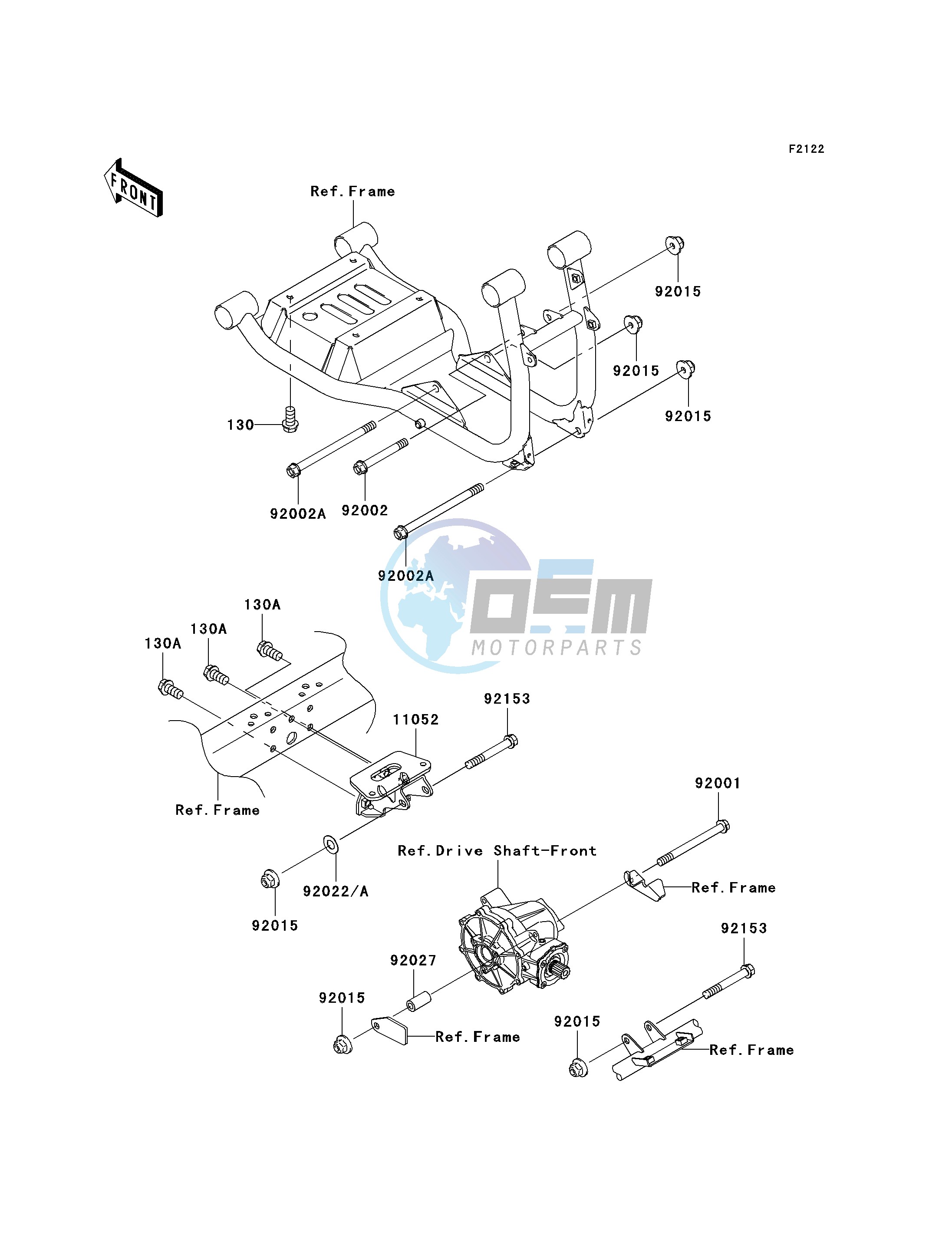 ENGINE MOUNT