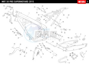 MRT-50-PRO-SM-PRO-GREEN drawing CHASSIS