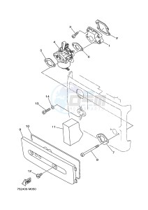 ET-1 63 (7L53 7L52) drawing INTAKE