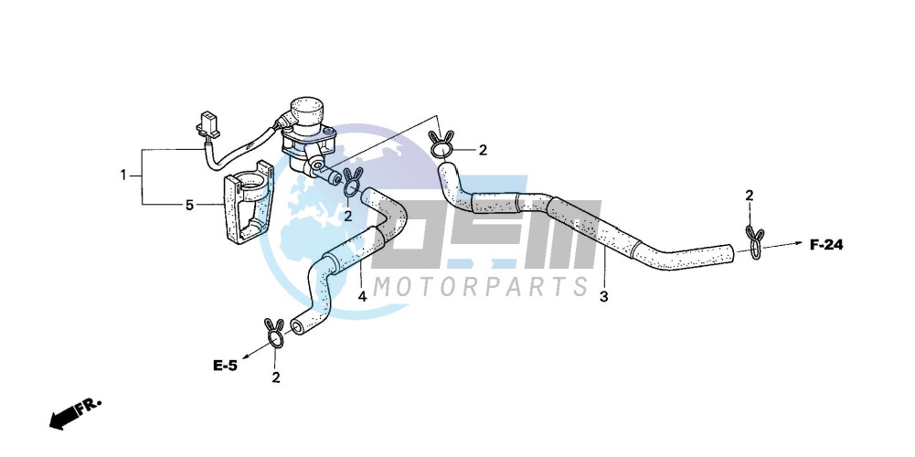 AIR INJECTION CONT. VALVE