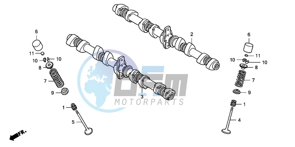 CAMSHAFT/VALVE