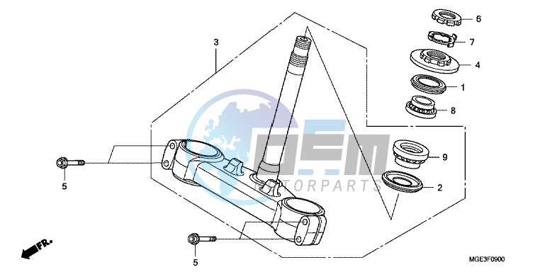 STEERING STEM