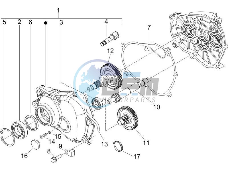 Reduction unit