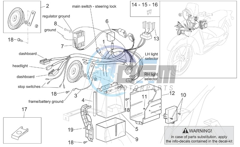 Electrical system I