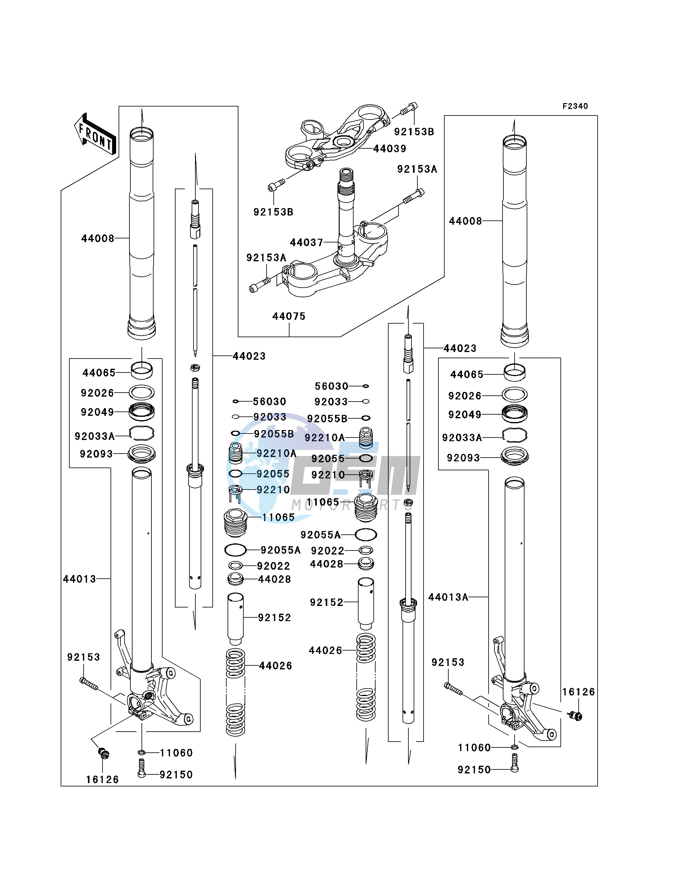 FRONT FORK