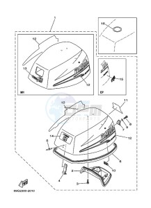 T8EXRC drawing TOP-COWLING