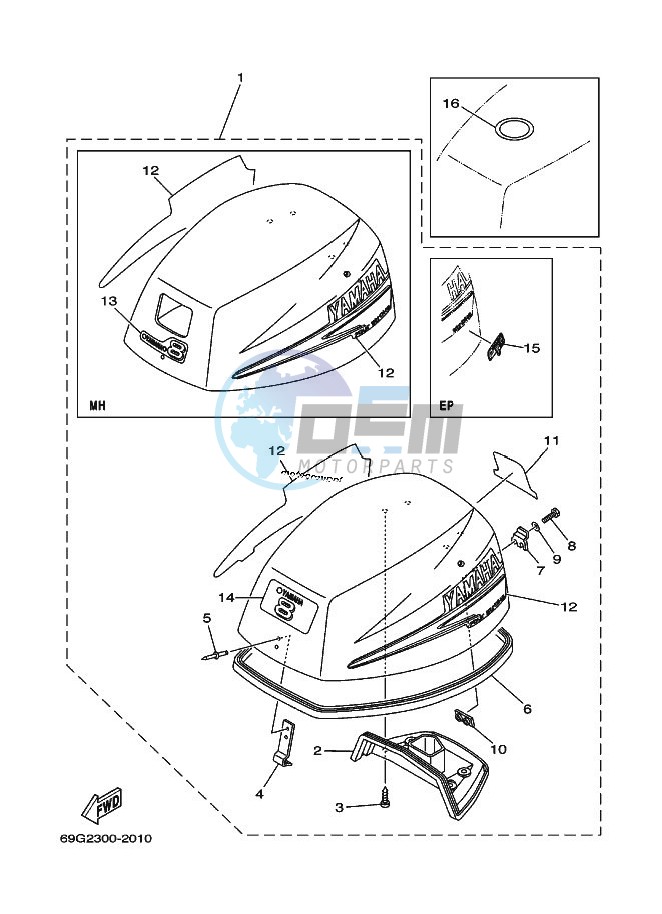 TOP-COWLING