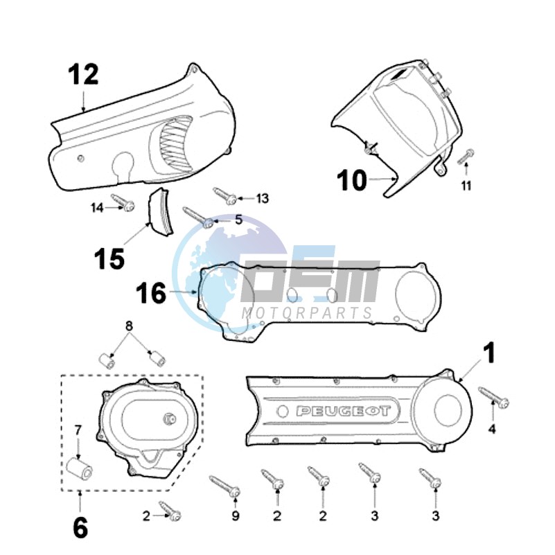 ENGINE COVER