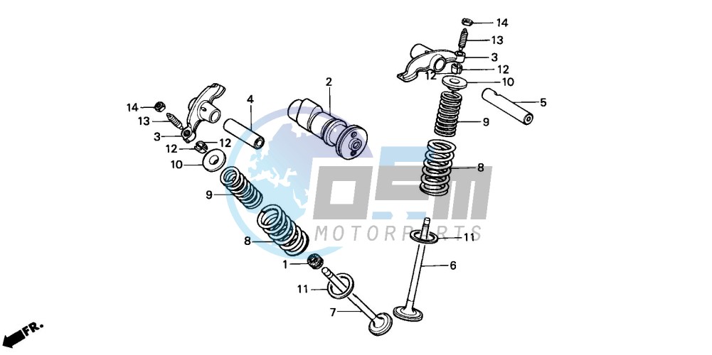 CAMSHAFT/VALVE