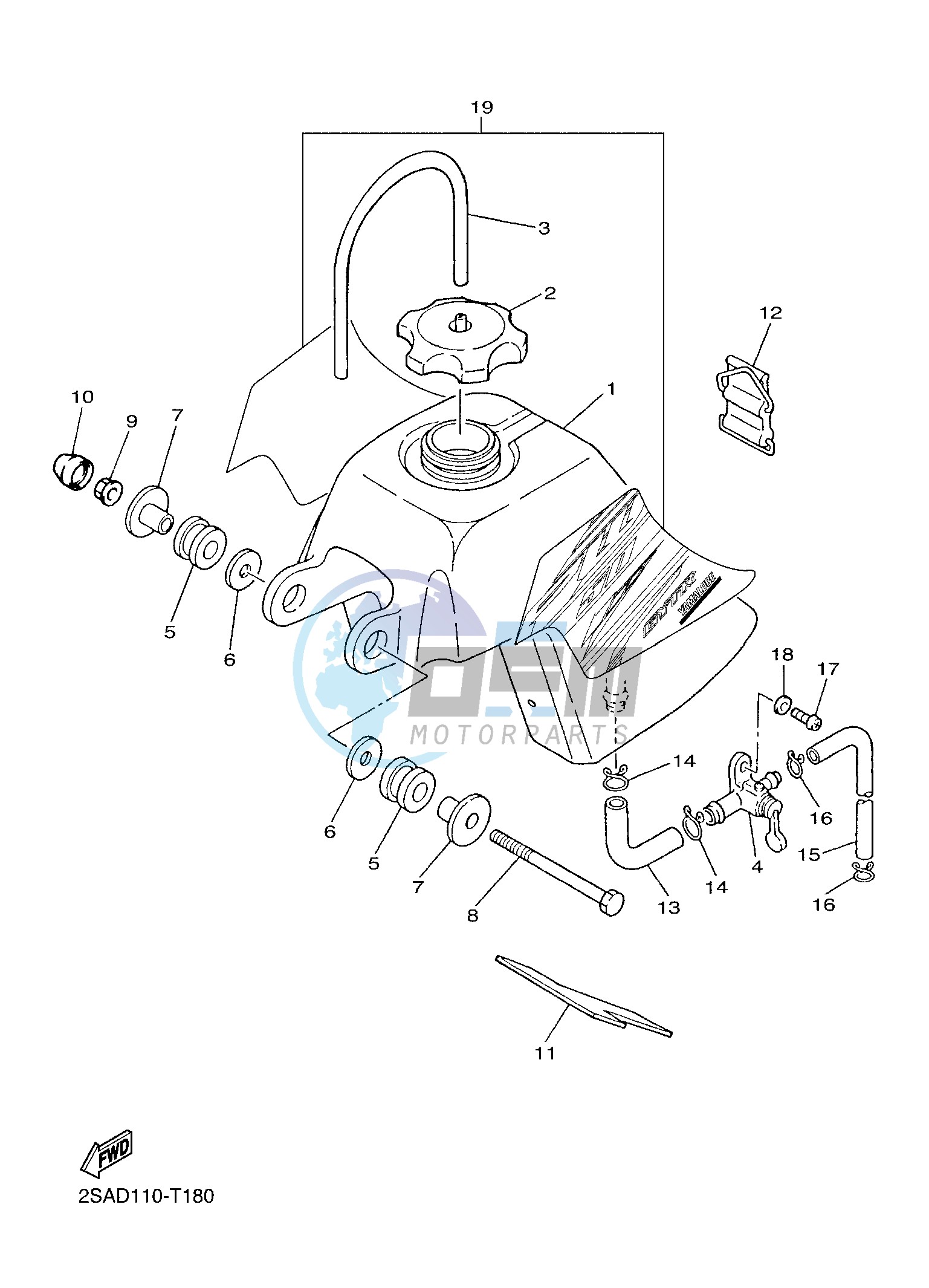 FUEL TANK