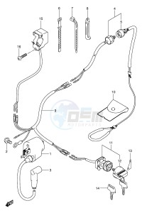 LT-A50 (P2) drawing ELECTRICAL