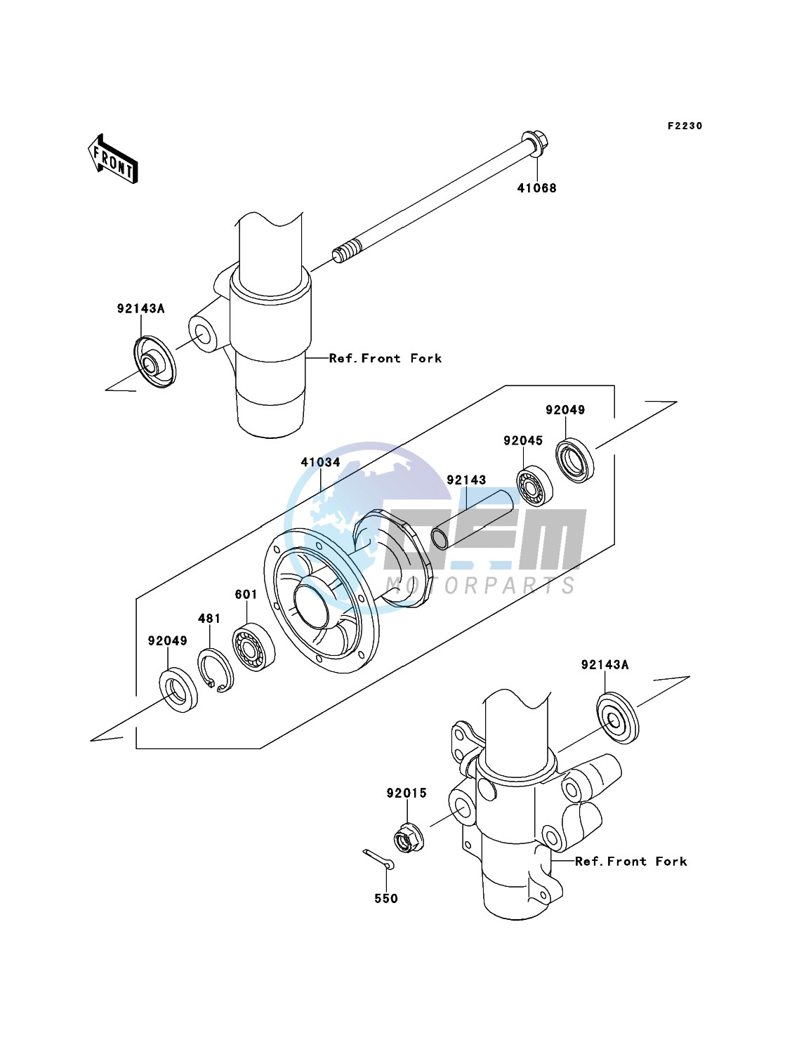 Front Hub