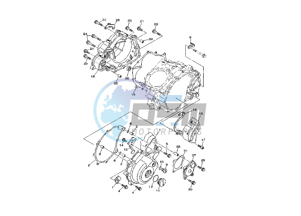 CRANKCASE COVER 1