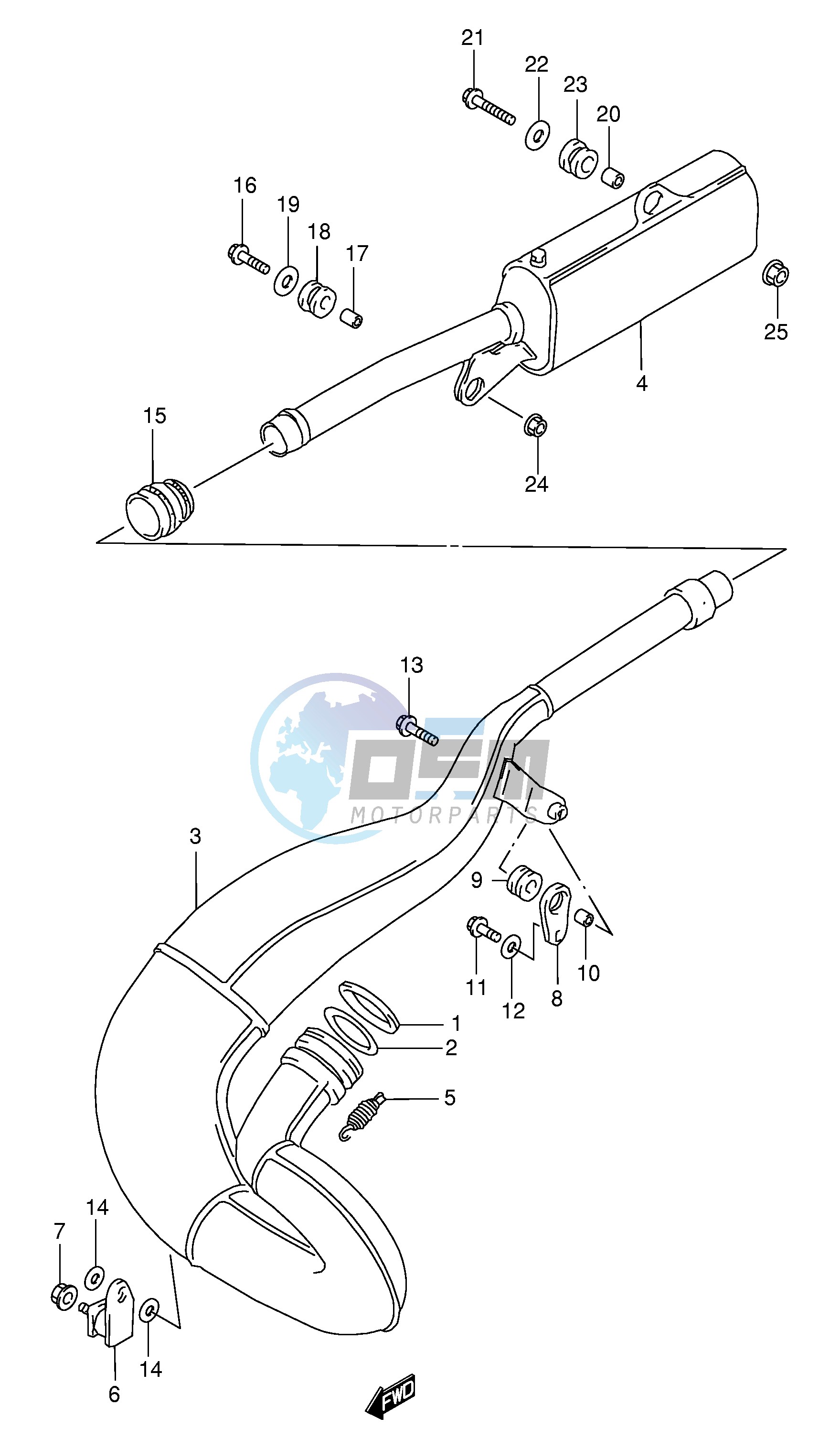 MUFFLER