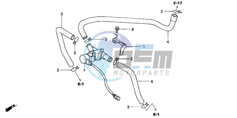 AIR INJECTION CONTROL VALVE