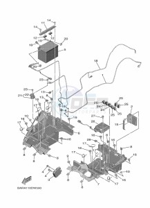 YXF850ES YX85FPSN (BARH) drawing ELECTRICAL 2