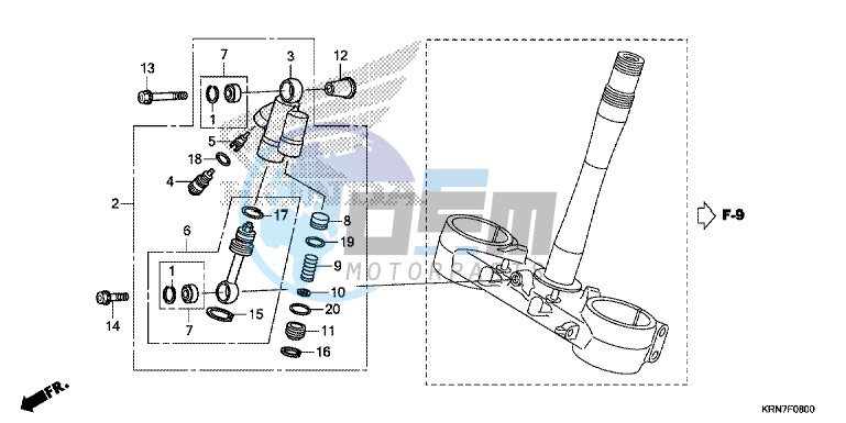 STEERING DAMPER