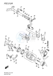 RM-Z450 EU drawing GEAR SHIFTING