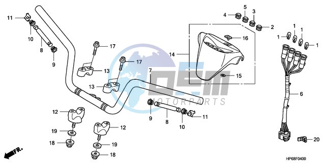 HANDLE PIPE