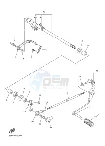 FZ8-SA FZ8 FAZER (ABS) 800 (1BD2) drawing SHIFT SHAFT