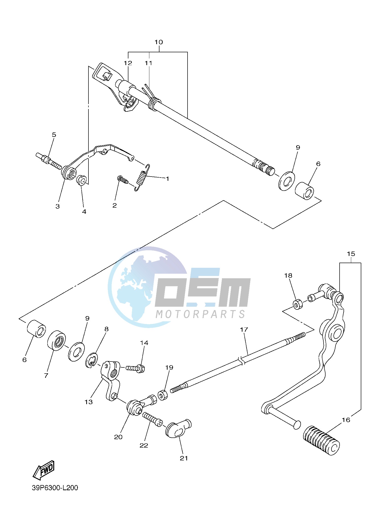 SHIFT SHAFT