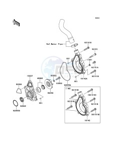 ER-6f EX650A8F GB XX (EU ME A(FRICA) drawing Water Pump