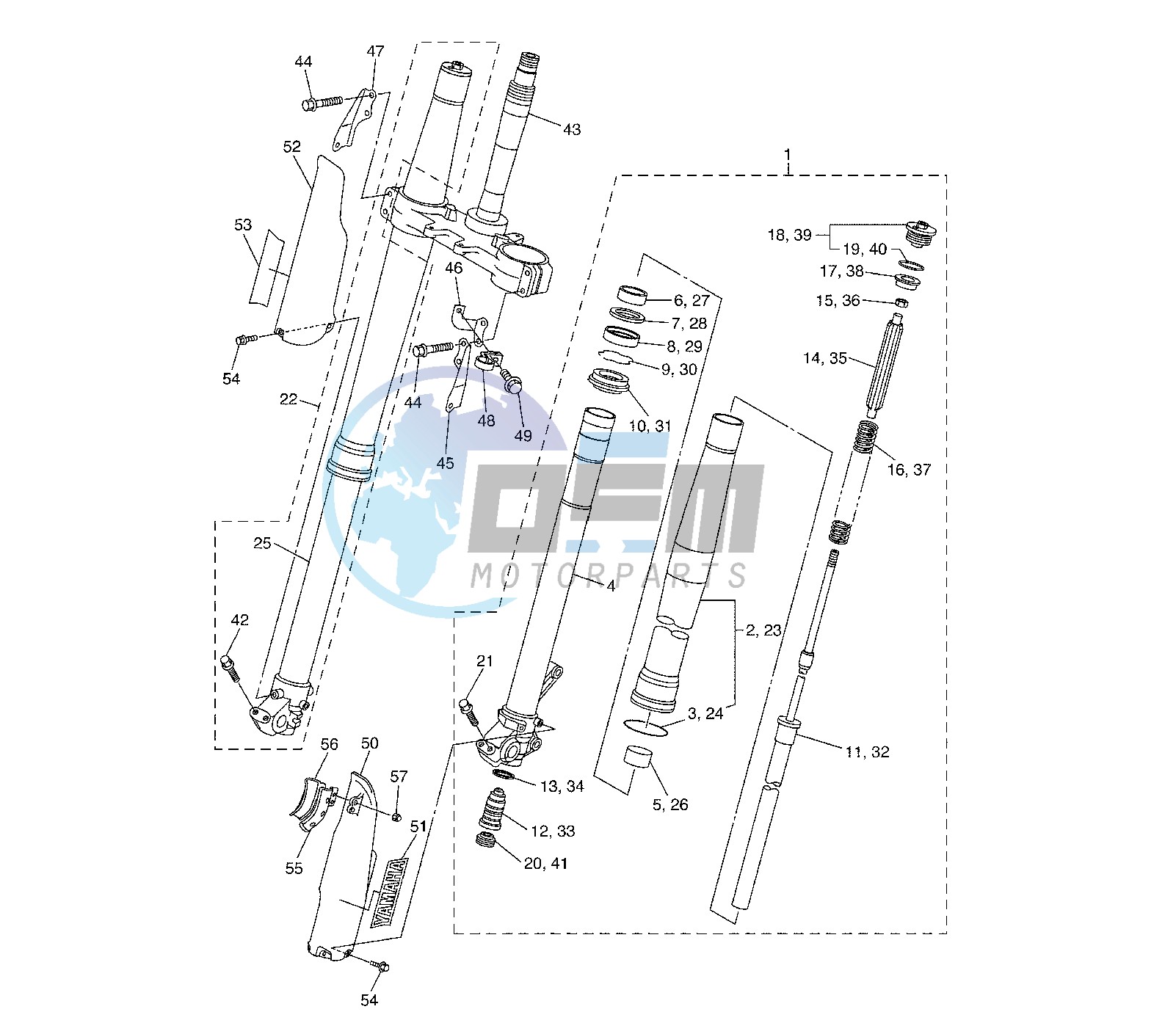 FRONT FORK